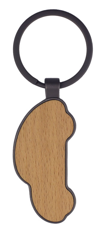 Llavero Makan Madera