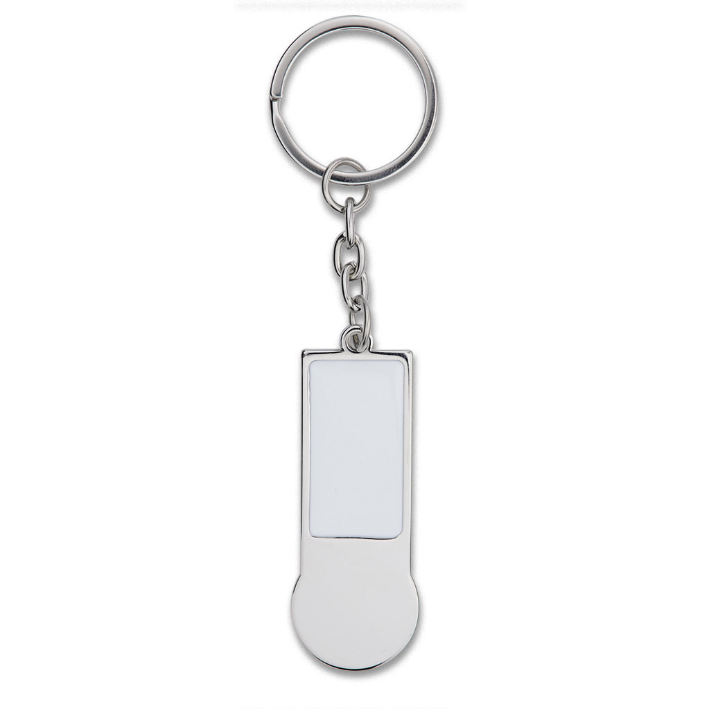 Llavero Moneda Especial Digital Carty 