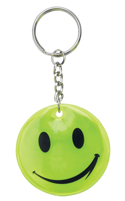 [SM11Y] Llavero Reflectante Smile