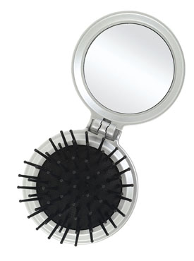 Cepillo Con Espejo Comb 