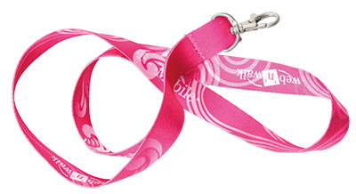 [SU19X] Lanyard Sulka Sublimación 25 X 450 Mm Enganche Metálico