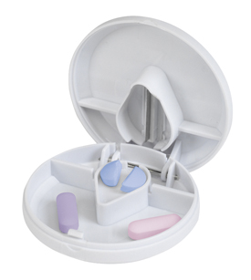 [PA21W] Pastillero Plastico Past