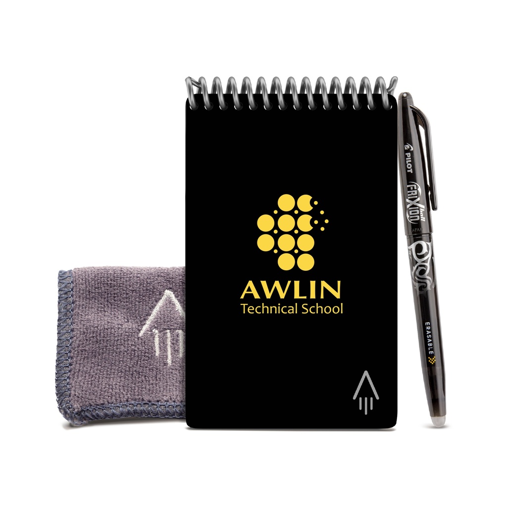 Rocketbook® Core Mini A6 (Color-Blanco-01-Opaco)