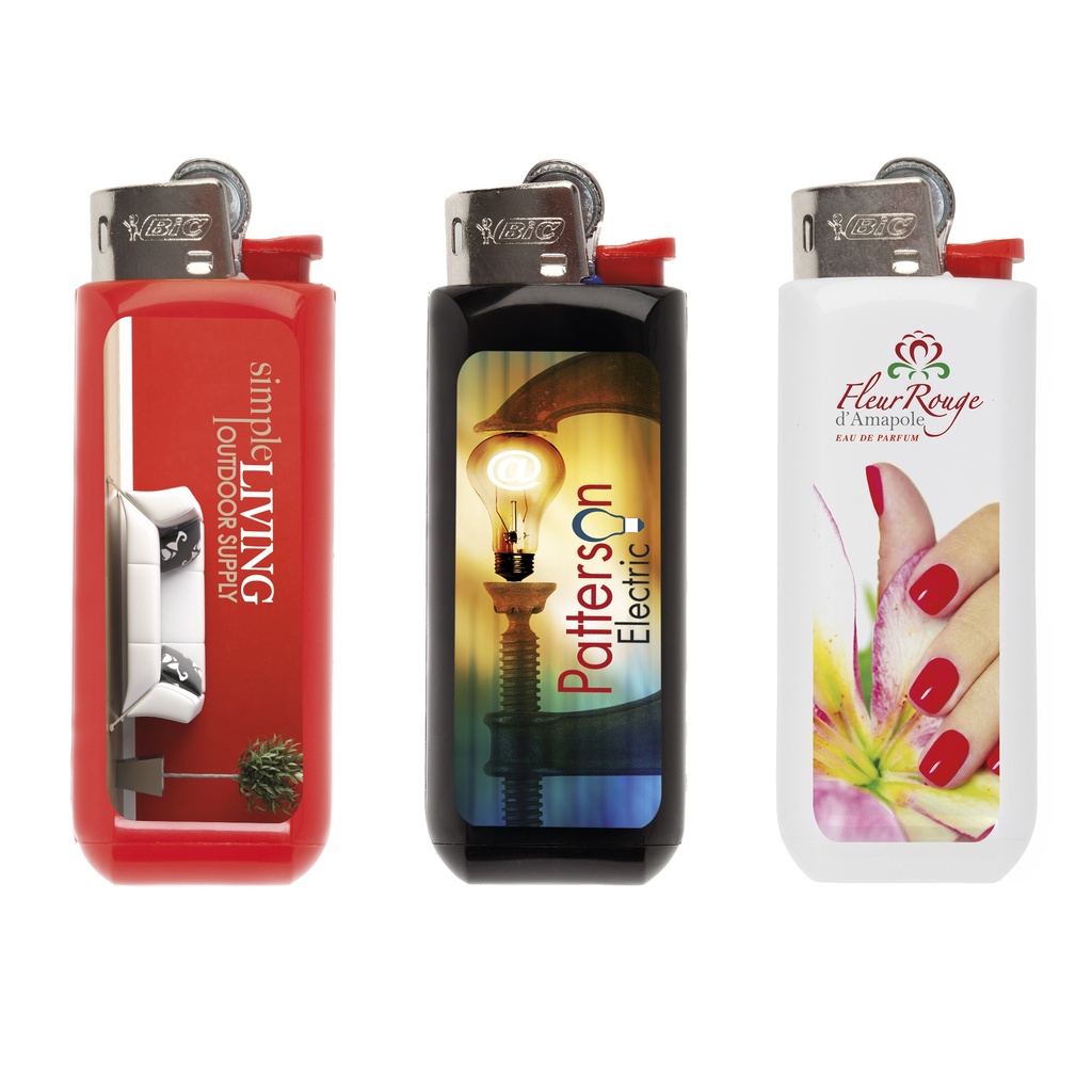 BIC® Clip Case (Cubierta-Negro-02-Opaco)
