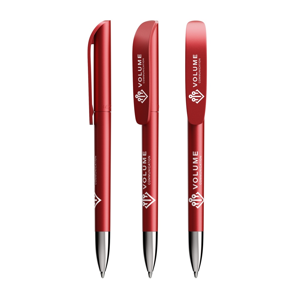 Bolígrafo BIC® Super Clip Glacé Advance (Color-Glacé d'oro-76-Opaco)