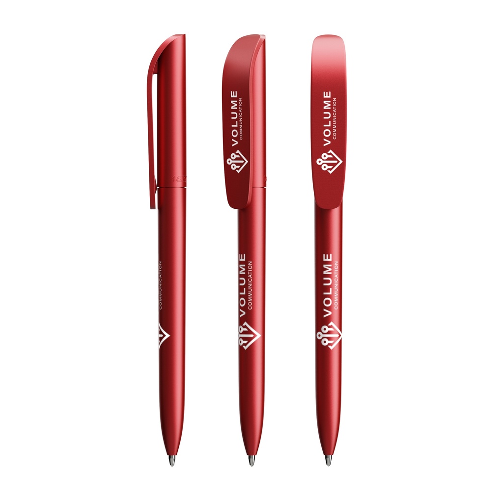 Bolígrafo BIC® Super Clip Glacé (Color-Glacé d'oro-76-Opaco)