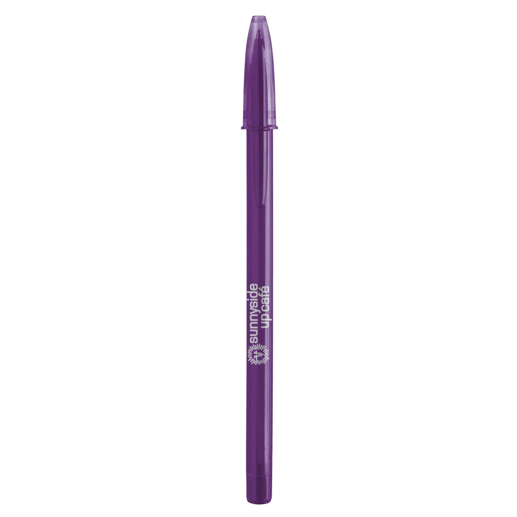 Bolígrafo BIC® Style (Color-Negro / Negro / Tinta Azul-02/R1-Opaco)