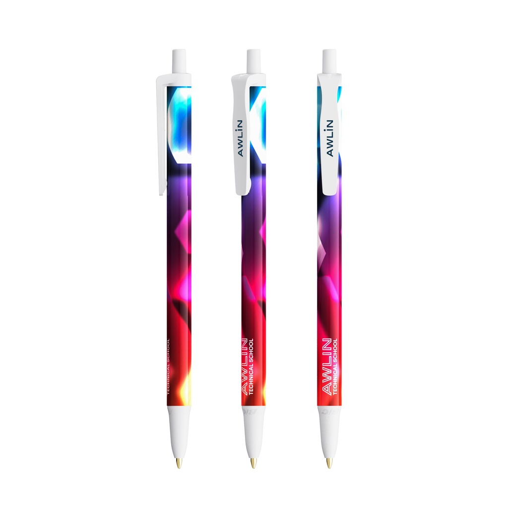 Bolígrafo BIC® Clic Stic