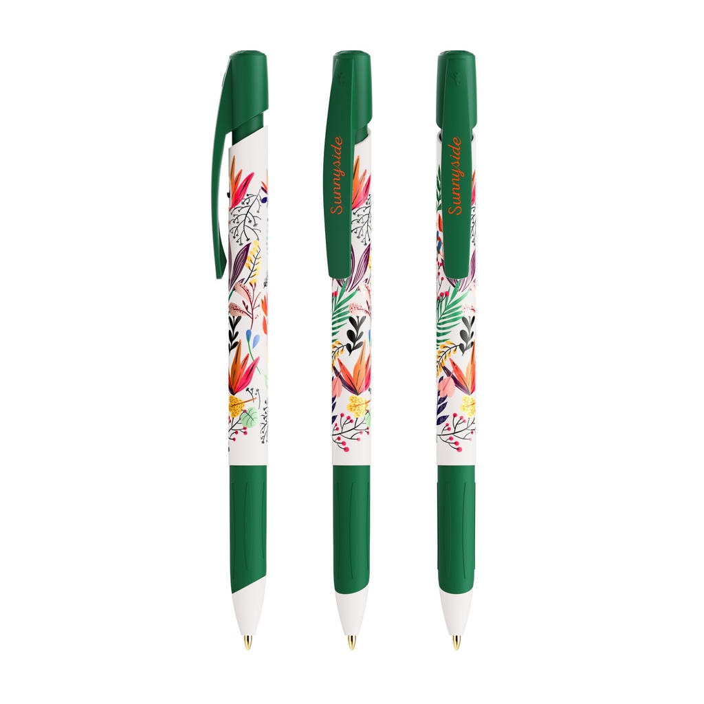 Bolígrafo BIC® Media Clic Grip Ecolutions