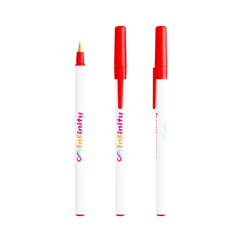 Bolígrafo BIC® Round Stic® Ecolutions® (Botón-Negro Reciclado-3E-Opaco, Sección-Verde Oscuro Reciclado-7E-Opaco, Capuchón-Verde Oscuro Reciclado-7E-Opaco)