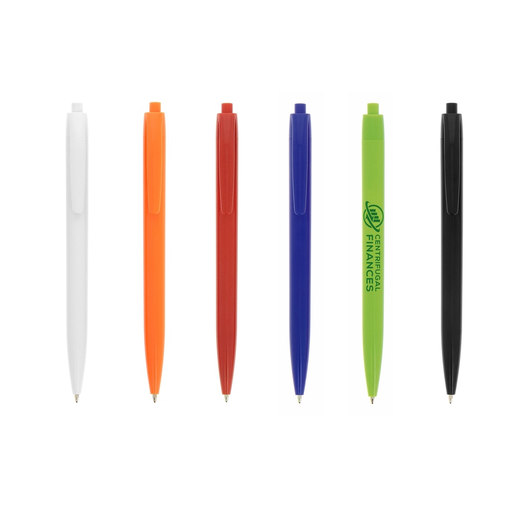 Bolígrafo BIC®básico (Color-Blanco-01-Opaco)