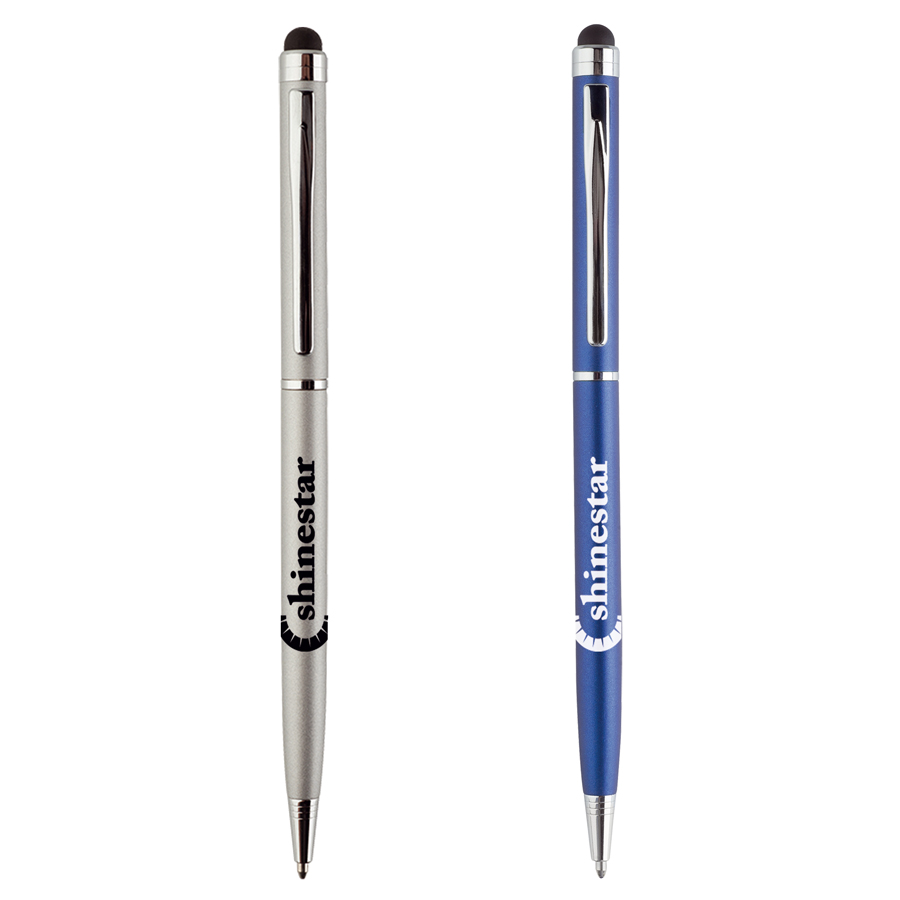 Bolígrafo Sleek Stylus Matte (Color-Azul-04-Opaco)