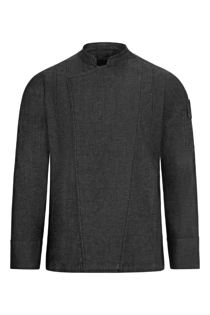 [405212S_S_63] 405212S Chaqueta de cocina denim (_S, 63-DENIM AZUL)