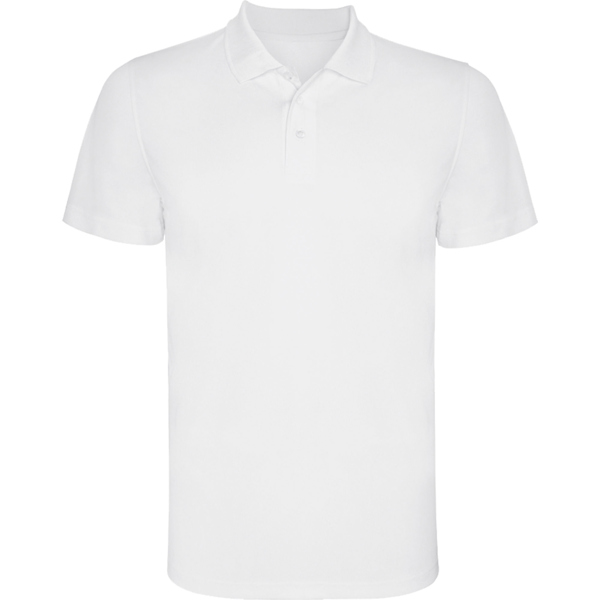 [PO04040101] Polo Monzha (01 - Blanco, S)