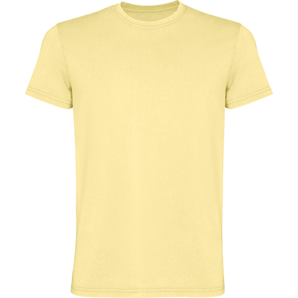 [CA220001801] Camisetas corgi (801 - Amarillo sweet lavado, S)
