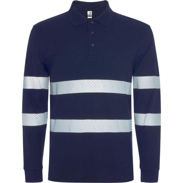 [HV93250055] Alta visibilidad foran l/s (55 - Marino, XS)