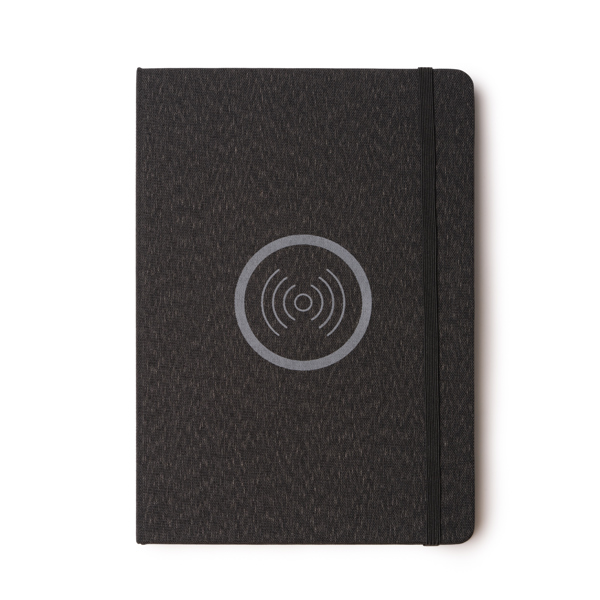 [NB1892S102] Libretas garlan (02 - Negro)