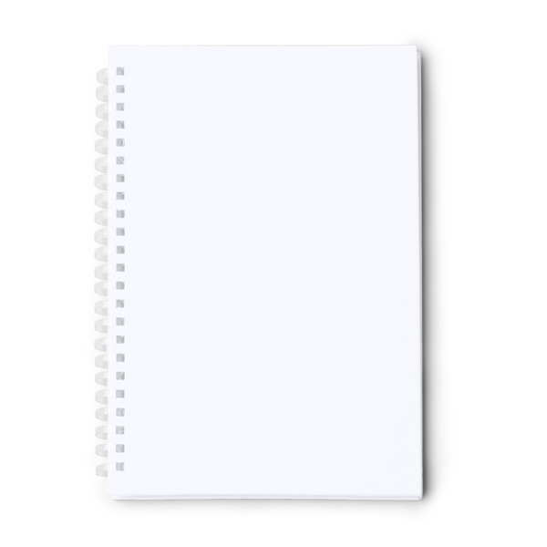 [NB2011S101] Libretas mistrol (01 - Blanco)