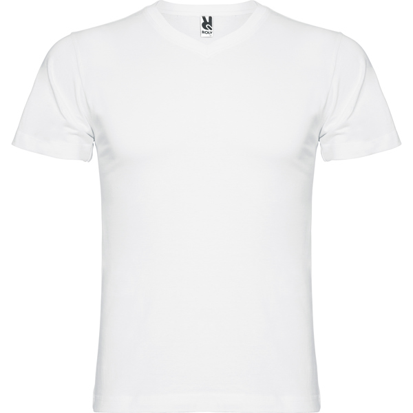 [CA65030101] Camiseta Samoyedo (01 - Blanco, S)