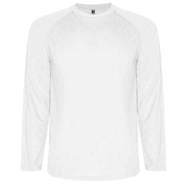 [CA04150101] Camiseta Montecarlo L/S (01 - Blanco, S)