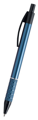 [NU11B] Boligrafo Aluminio Nuflis (B-Azul marino)