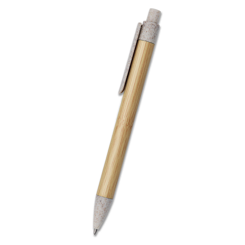 Boligrafo Bambix Cartón Simil Bambú 