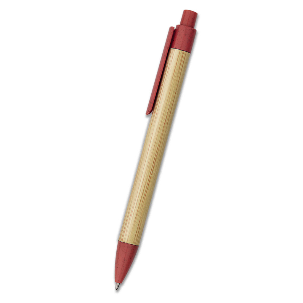 Boligrafo Bambix Cartón Simil Bambú 