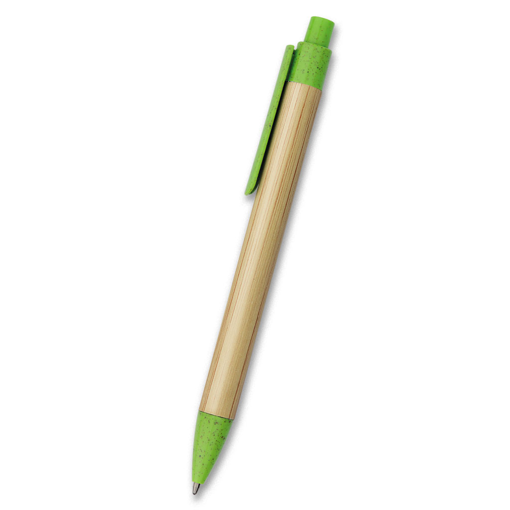 Boligrafo Bambix Cartón Simil Bambú 