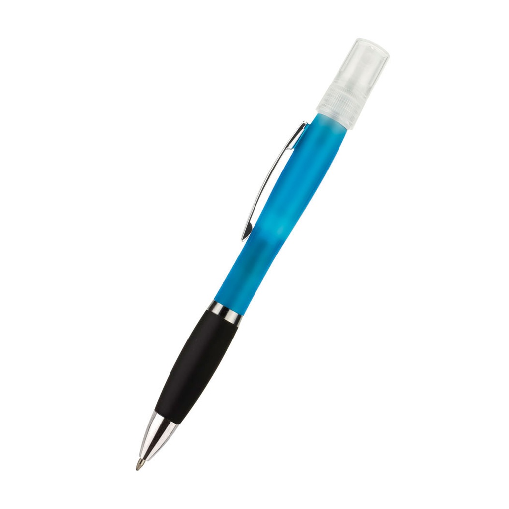 [KU23C] Boligrafo Kufit Frost Con Spray (C-Cyan)