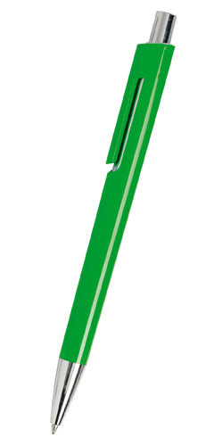 [AL11G] Boligrafo Plastico Alpha  (G-Verde)