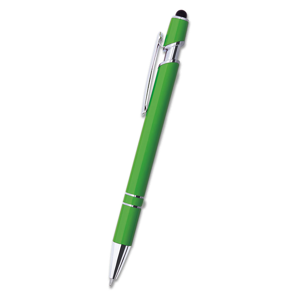 [GA25GI] Boligrafo Plastico Anti-Bacteriano Gabby (GI-Verde claro)