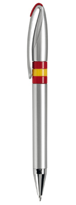 Boligrafo Plastico Banner Bandera España