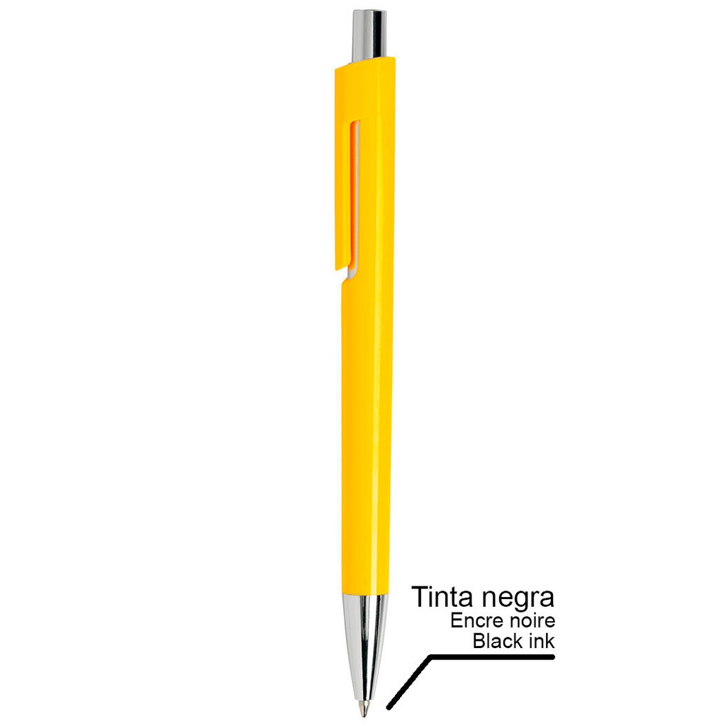 Boligrafo Plastico Beta Tinta Negra
