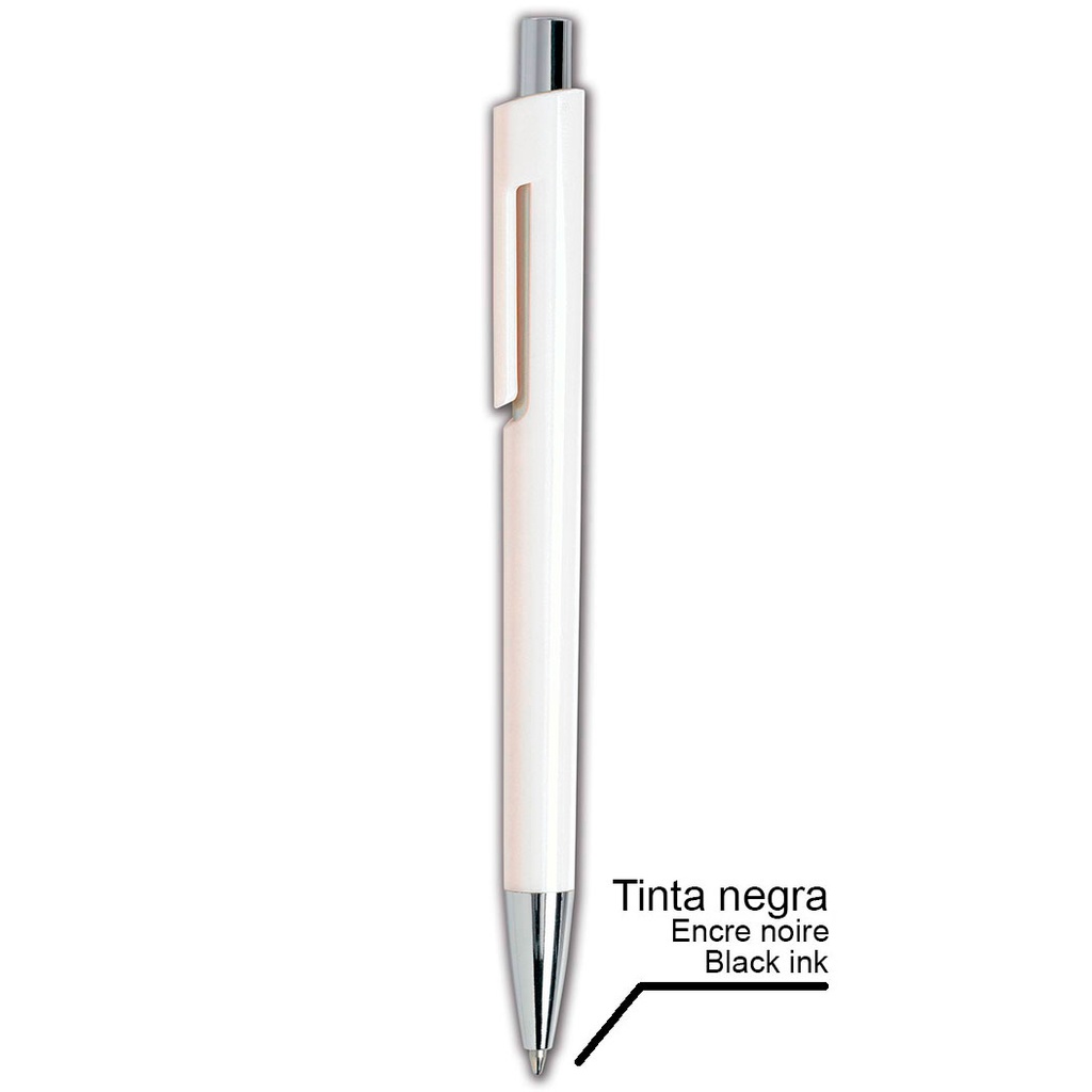 Boligrafo Plastico Beta Tinta Negra