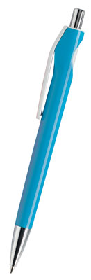 [PO17C] Boligrafo Plastico Pont (C-Cyan)