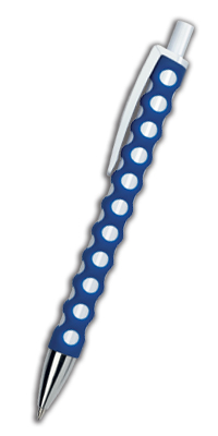 [SP14B] Boligrafo Plastico Spoty (B-Azul marino)