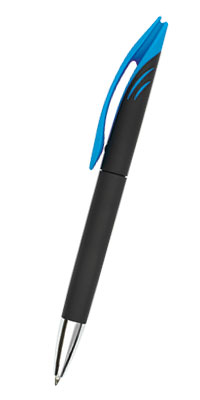 [WI14C] Boligrafo Plastico Wifi (C-Cyan)