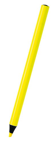 Lapiz Fluorescente Madera Negra Fluki