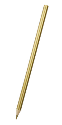 [KA36D] Lapiz Kansi Dorado Escritura (D-Dorado)