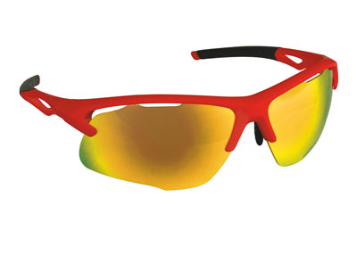 [PI25R] Gafas Corredor Piron (R-Rojo)