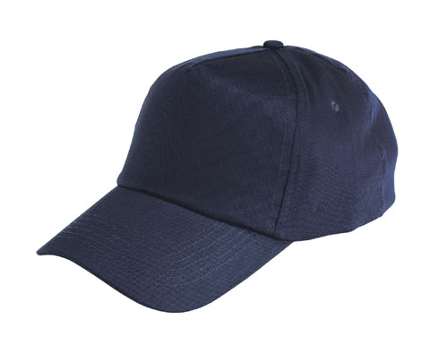 [BA33B] Gorra Algodon Basic (B-Azul marino)