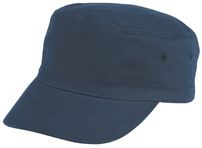 [SA18B] Gorra Algodón Safari (B-Azul marino)
