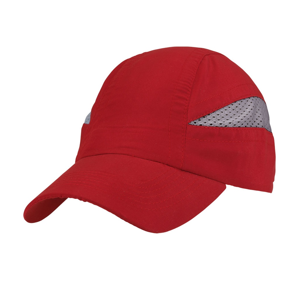 Gorra Microfibra Runner