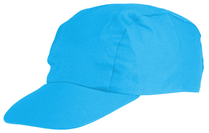 [DE14C] Gorra Poliester Derbi (C-Cyan)