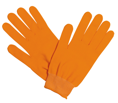 [MA17O] Guantes Poliester Marvin (O-Naranja)