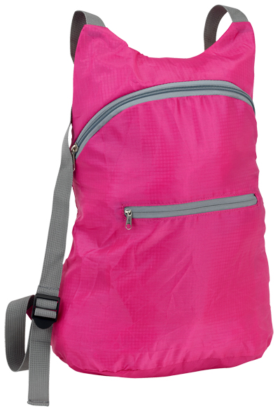 Mochila Poliester Plexi