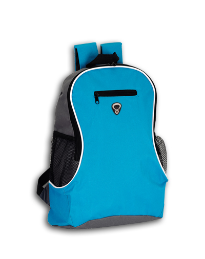 [PO22C] Mochila Poliester Poppy (C-Cyan)