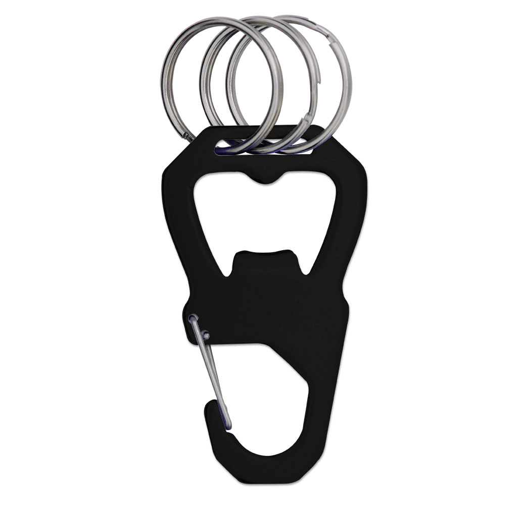 Abridor Con Mosqueton Aluminio Koop