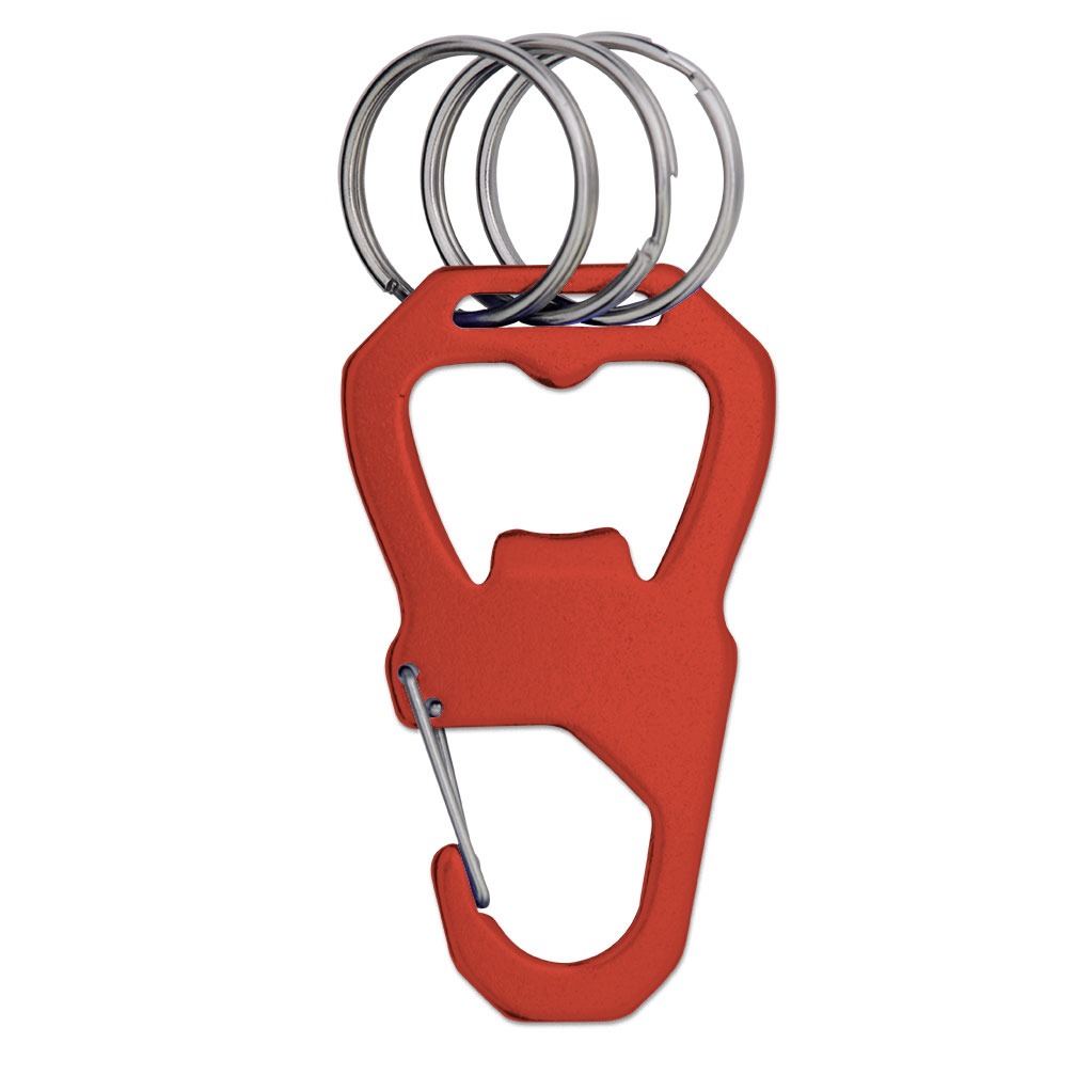 Abridor Con Mosqueton Aluminio Koop