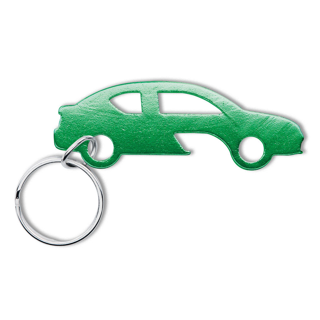 [LA58G] Llavero Abridor Aluminio Lambo (G-Verde)